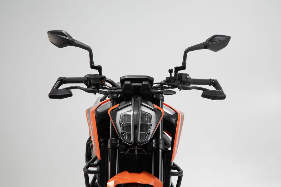 KTM 790 Duke [2022-2024] - lever protector with wind deflector - picture 2