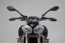 Triumph Street Triple 675 [2013-2015] - Lever guards with windscreen - picture 1