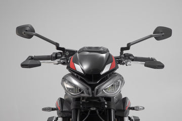 Triumph Street Triple 660 S A2 [2018-2022] - lever guards with wind protection - picture 1