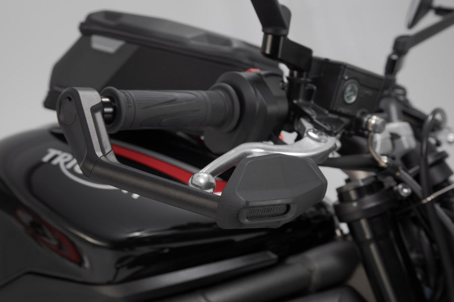 Triumph Street Triple 660 S A2 [2018-2022] - lever guards with wind protection - picture 3