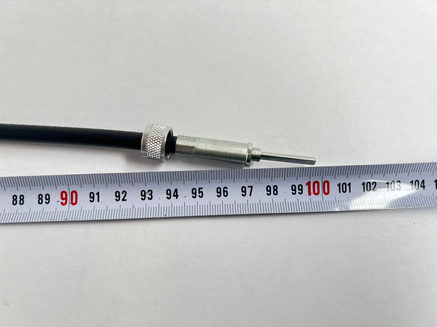 Yamaha TT 600 59X [all years] - speedometer cable - reinforced version, side view