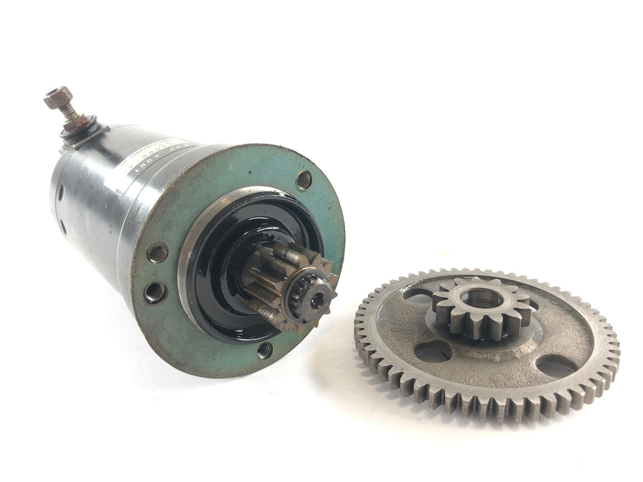 Ducati 888 Strada [1993] - Starter motor with drive pinion