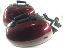 Triumph Trophy 1200 T300E [1996] - Pannier set with holder and key-1