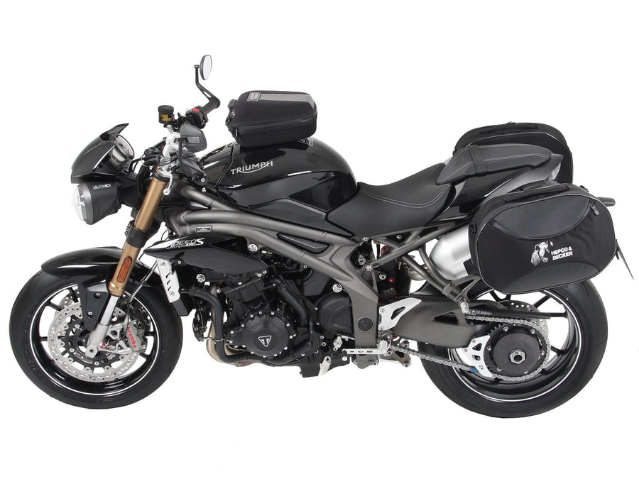 Triumph Speed Triple 1050 R [2016-2020] - Tankring Basic inkl. Gegenstück Tankrucksack
