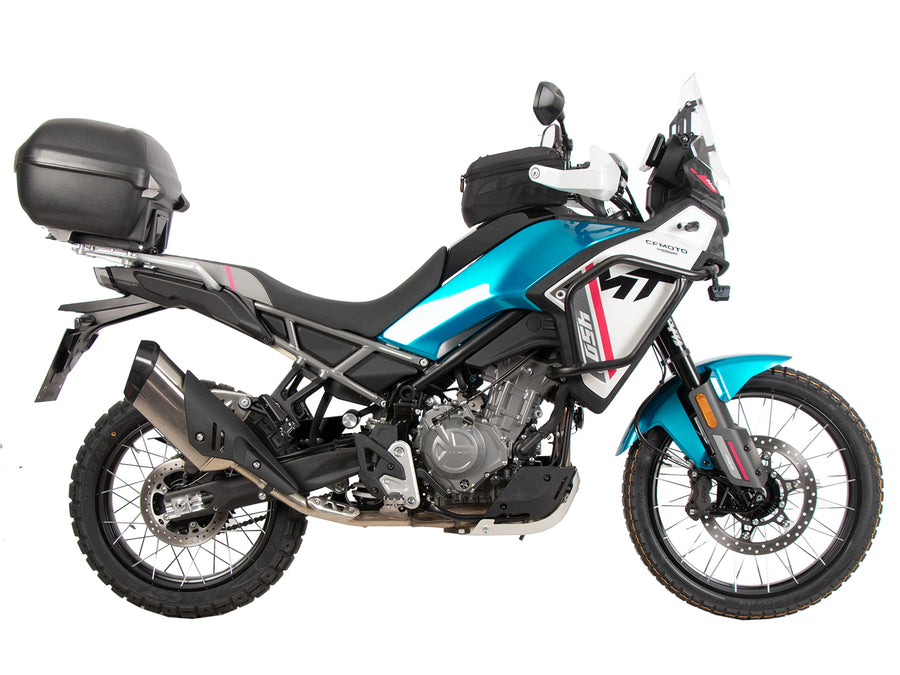 CF Moto 450 MT [2024-2026] - Alurack Topcaseträger schwarz