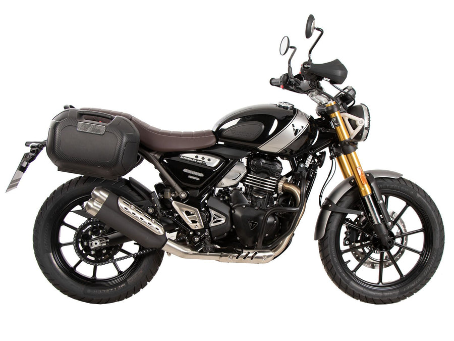 Triumph Scrambler 400 x [2024-2025]-C-Bow side carrier