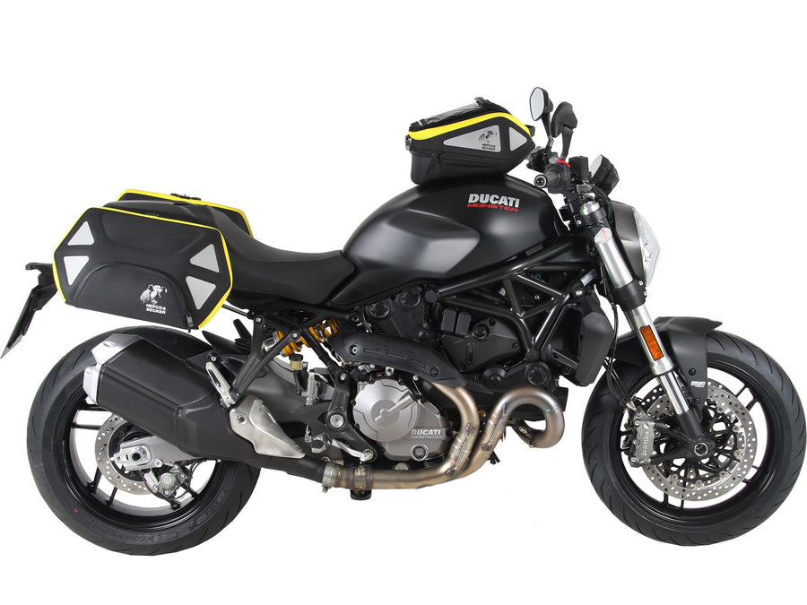 Ducati Monster 821 [2018-2020] - Tanking Basic incluso la borsa del serbatoio di controparte