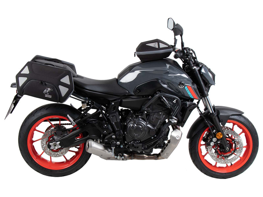Yamaha MT-07 [2018-2020] - Tankring Basic inkl. Gegenstück Tankrucksack