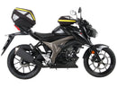 Suzuki GSX-S 125 [2017-2025] - Anneau de réservoir Basic incl. sacoche de réservoir homologue, vue de face