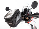 Ducati DesertX [2022-2025] - Anello serbatoio Basic incl. vista prospettica della borsa da serbatoio della controparte