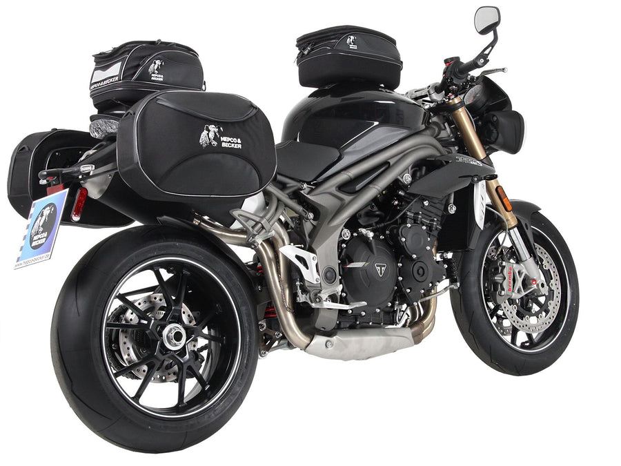 Triumph Speed Triple 1050 R [2016-2020] - Tankring Basic inkl. Gegenstück Tankrucksack