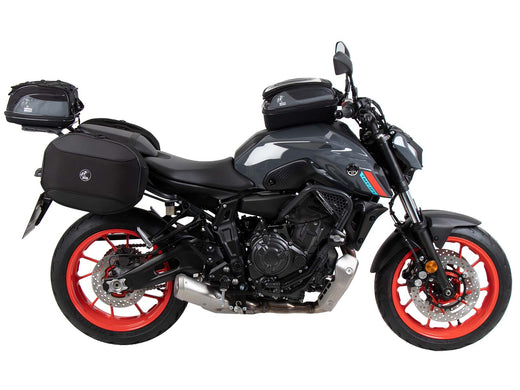 Yamaha MT-07 [2021-2024] - Tankring Basic inkl. Gegenstück Tankrucksack
