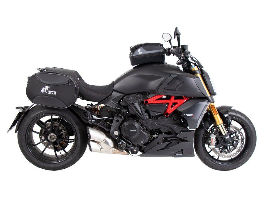 Ducati Diavev 1260 [2019-2023] - Tanking Basic, y compris le sac de homologue