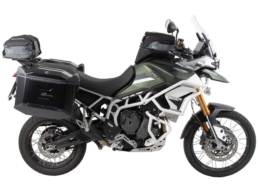 Triumph Tiger 900 Rally [2020-2023] - Tankring Basic inkl. Gegenstück Tankrucksack