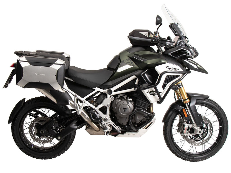 Triumph Tiger 1200Rally Pro [2022-2025] - Tanking Basic, y compris le sac de réservoir homologue