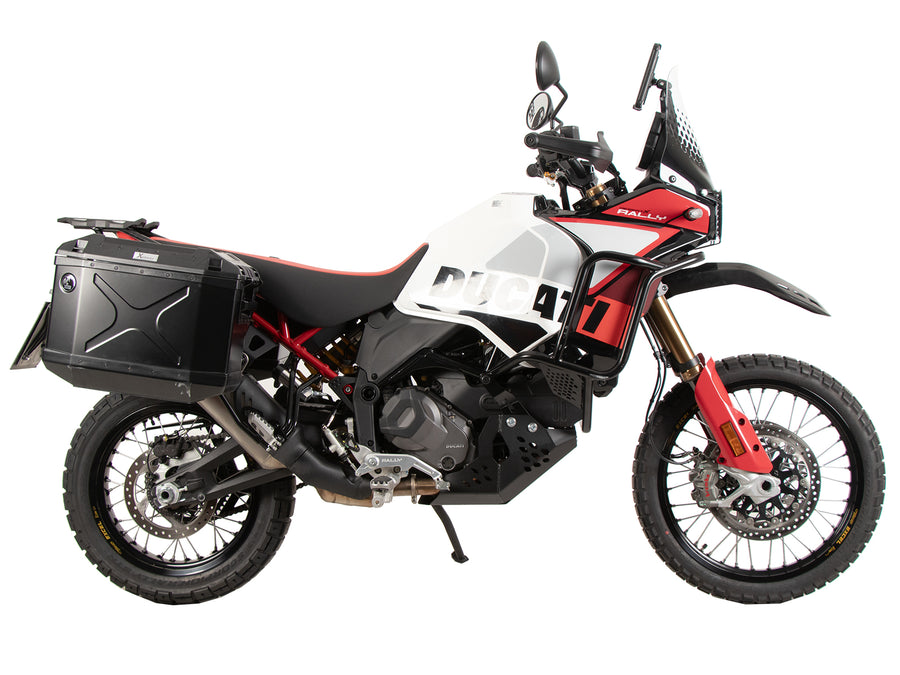 Ducati DesertX Rally [2024-2026] - Kofferträgerset Cutout sw.