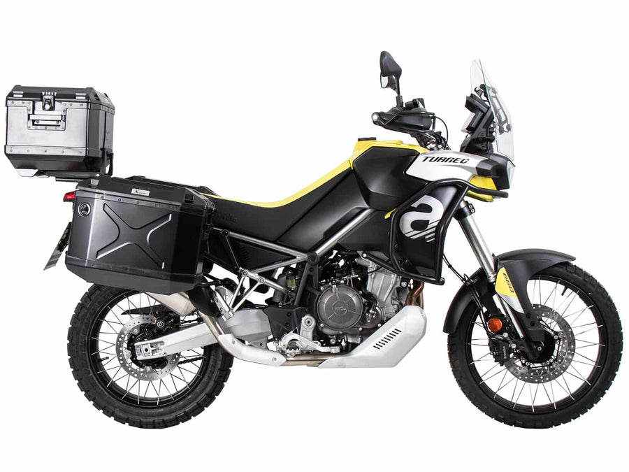Aprilia Tuareg 660 [2022-2024] - Kofferträgerset Cutout sw.