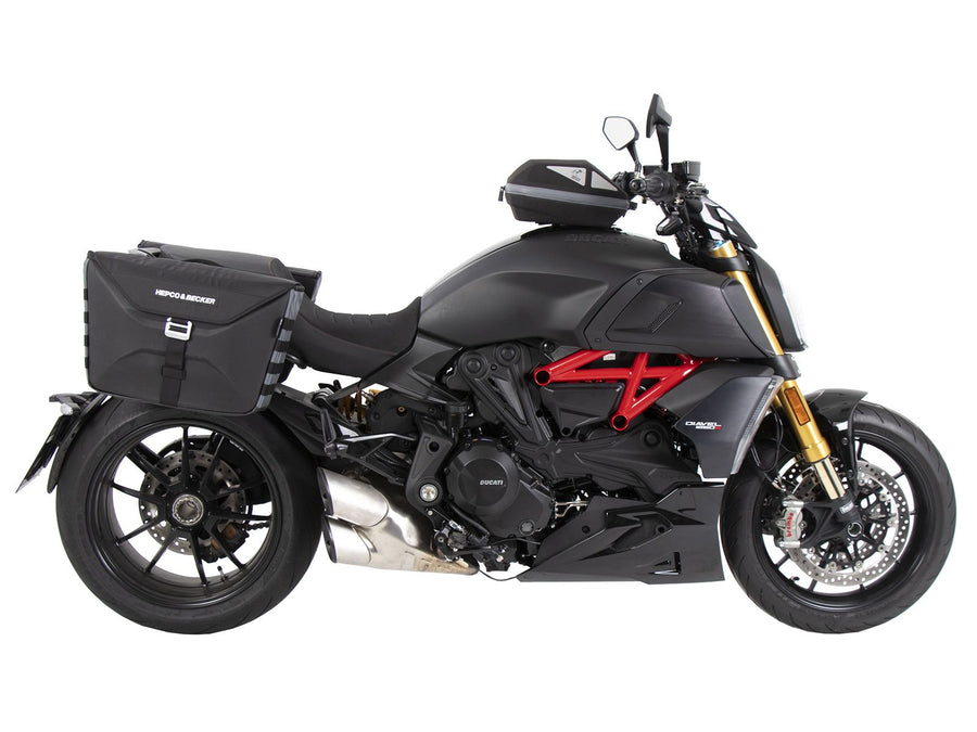 Ducati Diavev 1260 [2019-2023] - Tanking Basic, y compris le sac de homologue