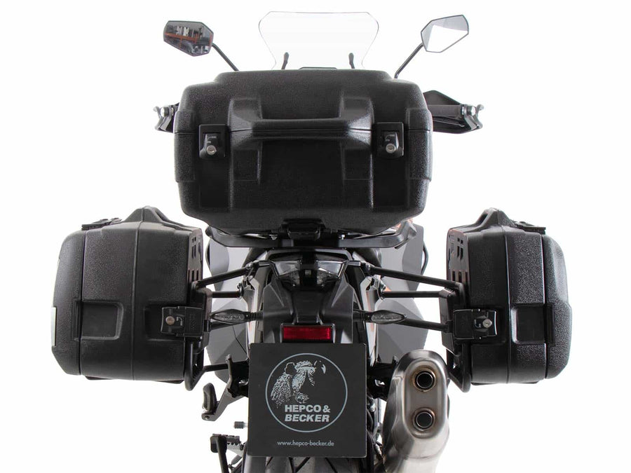 KTM 1290 Super Adv. S [2021-2024] - Alurack Topcaseträger schwarz