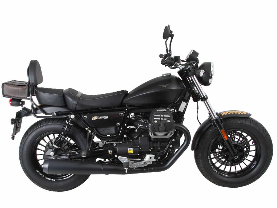 Moto Guzzi V 9 Roamer [2016-2025] - Sissybar avec pont à bagages