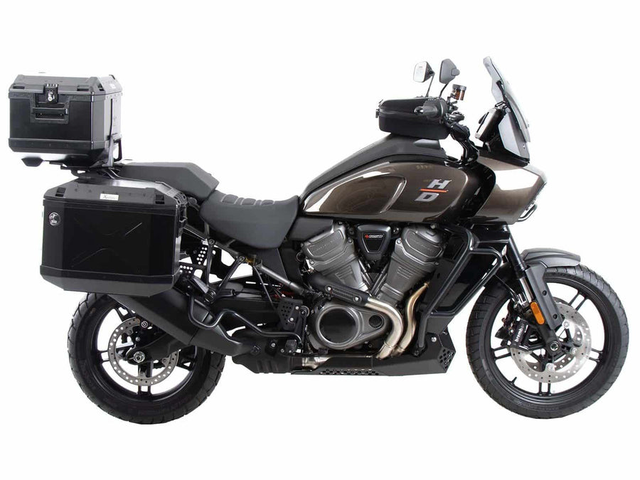 Harley-Davidson Pan America 1250 [2021-2025]-side case carrier cutout