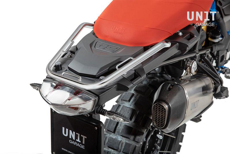 BMW R 1200 GS LC Rad [2013-2019] - Sozius-Haltegriff für Rally-Sitzbank – Edelstahl