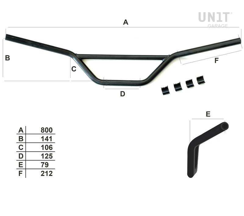 BMW R nineT 1200 Roadster [2014-2023] - ergonomischer Lenker