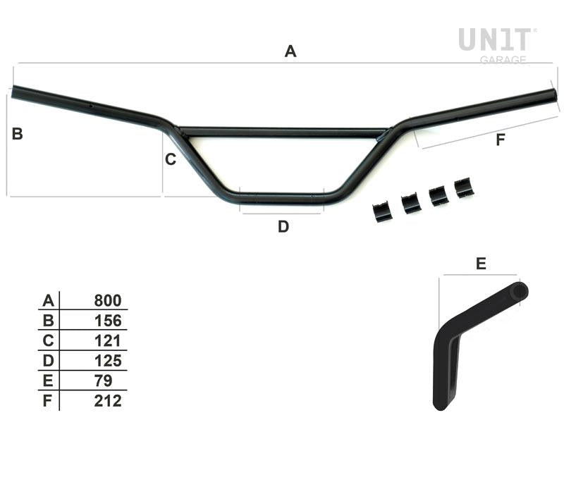 BMW F 450 GS [2026-] - Confort du guidon