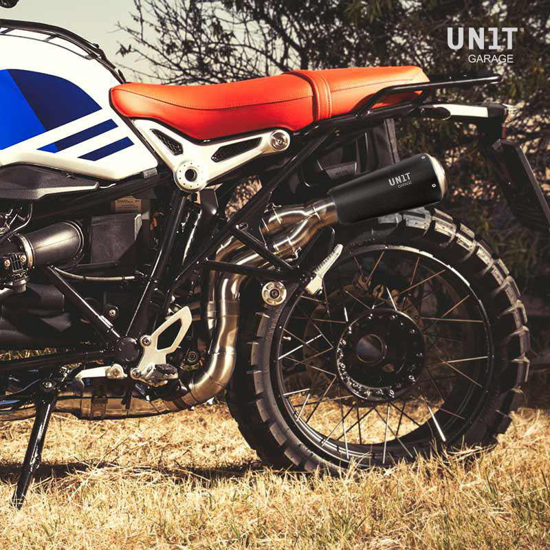 BMW R nineT 1200 Roadster [2014-2023] - Hohe Auspuffanlage aus Edelstahl
