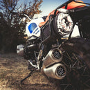 BMW R nineT 1200 Roadster [2014-2023] - Doppelauspuff aus Titan mit sichtbaren Schweißnähten