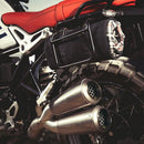 BMW R nineT 1200 Roadster [2014-2023] - Doppelauspuff aus Titan mit sichtbaren Schweißnähten