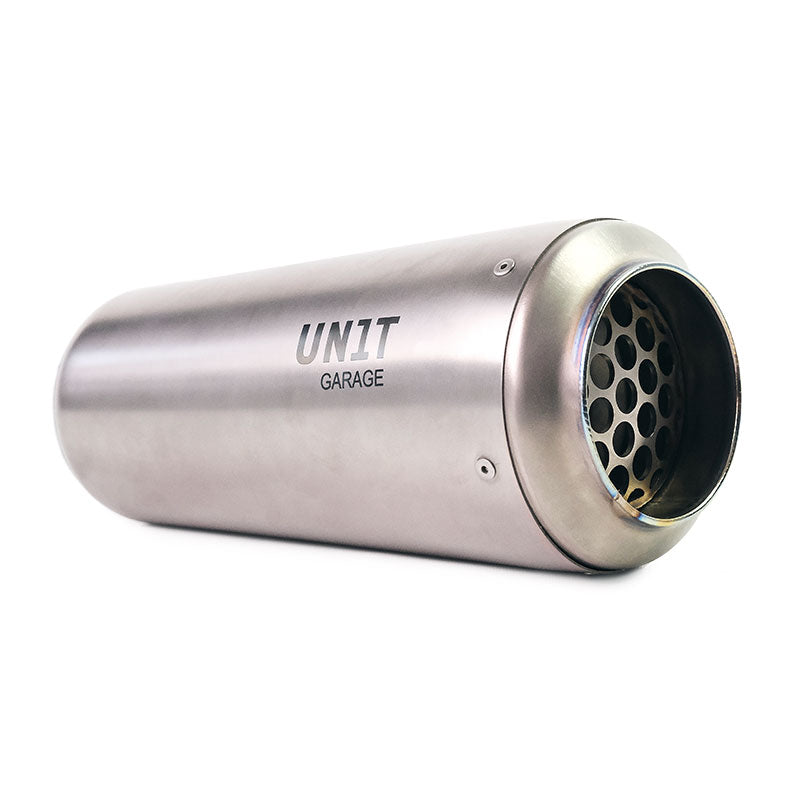 BMW R nineT 1200 Roadster [2014-2023] - Niedriger Titanschalldämpfer