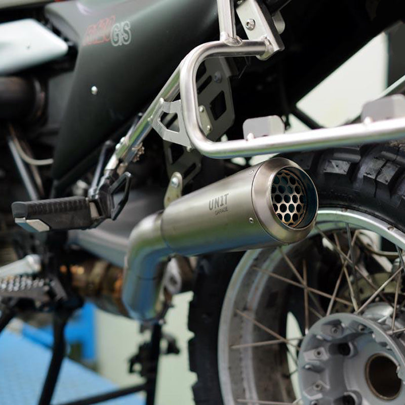 BMW R 1200 GS [2004-2012] - GP-Style Titan-Schalldämpfer 2006–2009