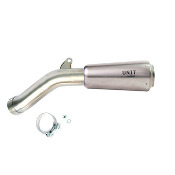 BMW R 120 G/S [2004-2012] - Silenziatore in titanio stile GP 2010-2012
