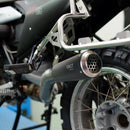 BMW R 120 G/S ADV [2004-2012] - GP-Style Titan-Schalldämpfer 2010–2012