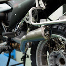 BMW R 1200 GS ADV [2004-2012] - GP-Style Titan-Schalldämpfer 2010–2012 mit sichtbarer Schweißnaht