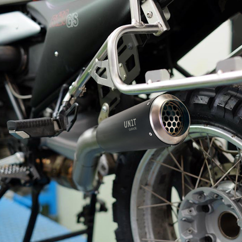 BMW R 1200 GS ADV [2004-2012] - GP-Style Titan-Schalldämpfer 2010–2012 mit sichtbarer Schweißnaht