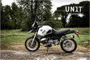 BMW R 850 GS / R 1100 GS / R 1150 GS Adventure [1994-2004] - Pot d'échappement inox