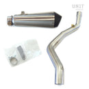 BMW R 850 GS / R 1100 GS / R 1150 GS Adventure [1994-2004] - Pot d'échappement inox