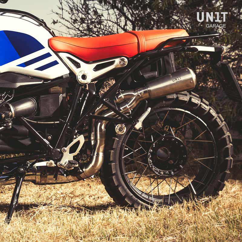 BMW R nineT 1200 Roadster [2014-2023] - Hohe Auspuffanlage aus Edelstahl