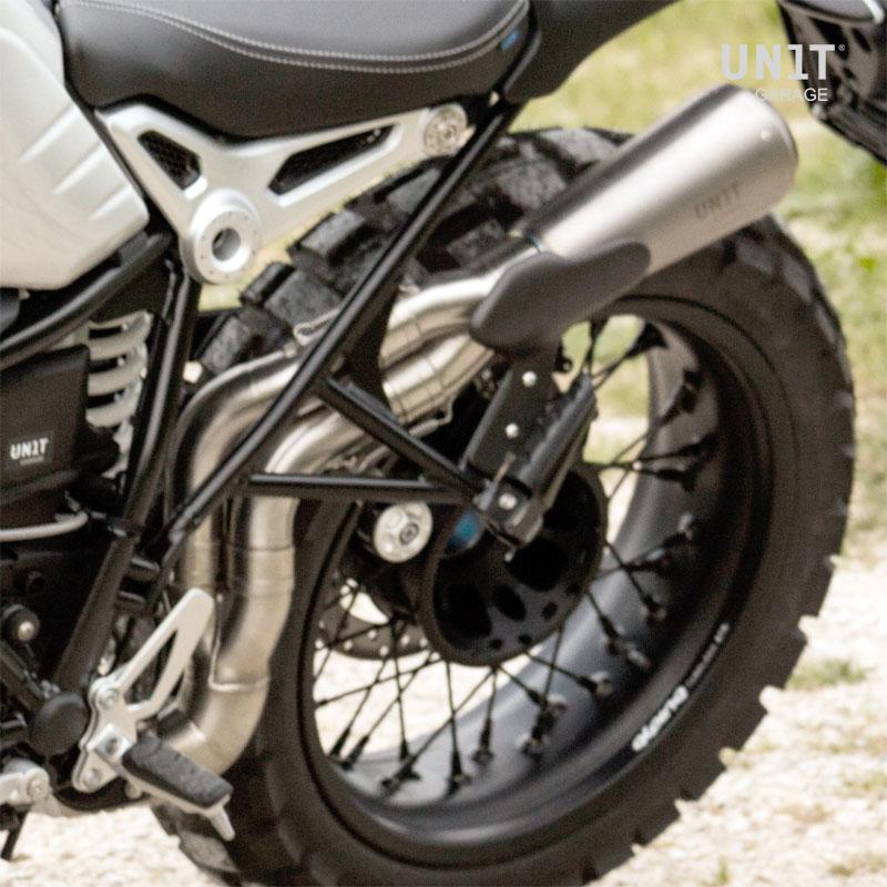 BMW R nineT 1200 Roadster [2014-2023] - Hohe Auspuffanlage aus Edelstahl