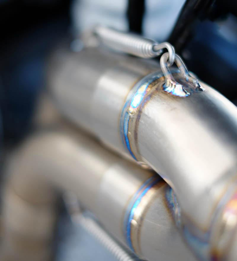 BMW R nineT 1200 Roadster [2014-2023] - Hohe Auspuffanlage aus Titan
