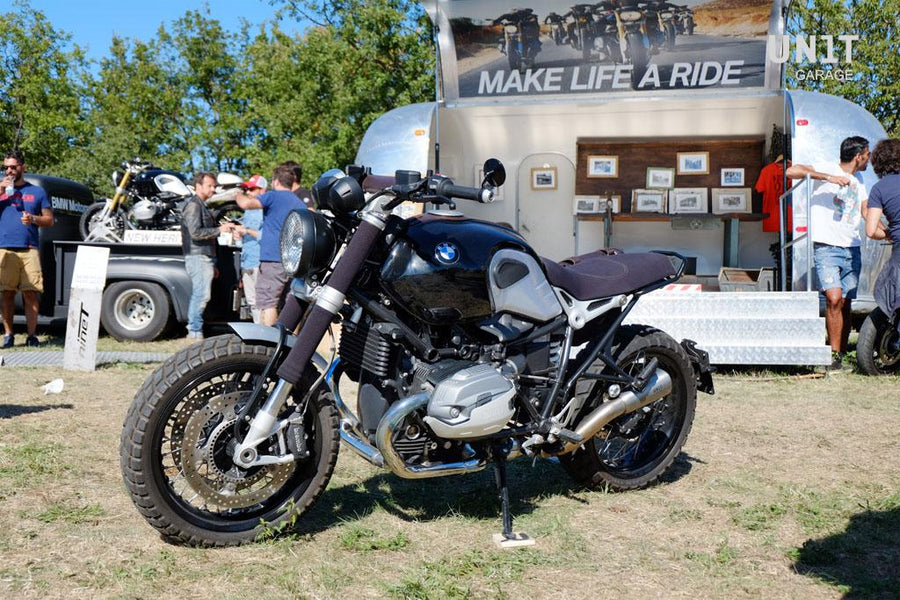 BMW R nineT 1200 Roadster [2014-2023] - Niedriger Schalldämpfer