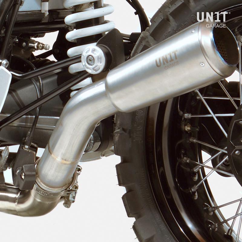BMW R nineT 1200 Roadster [2014-2023] - Niedriger Titanschalldämpfer