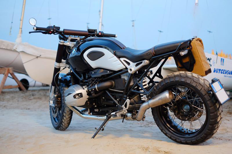 BMW R nineT 1200 Roadster [2014-2023] - Niedriger Titanschalldämpfer