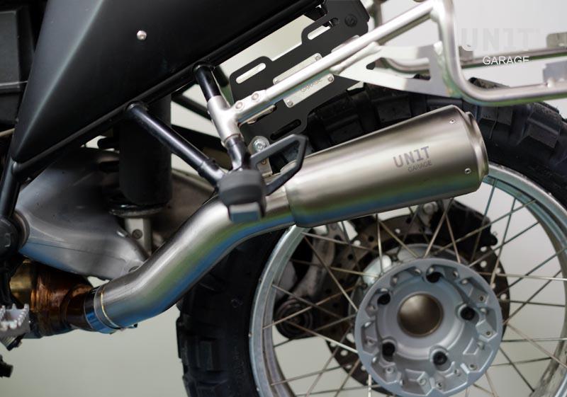 BMW R 120 G/S [2004-2012] - GP-Style Titan-Schalldämpfer 2004–2005