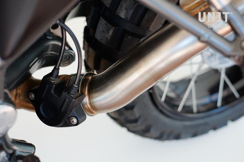 BMW R 120 G/S [2004-2012] - GP-Style Titan-Schalldämpfer 2010–2012