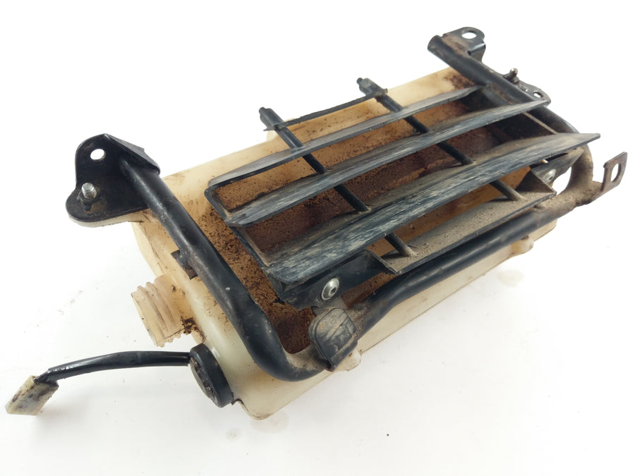 Yamaha DT 125 DE03 [2003] - Kühlwassertank mit Kühlergitter