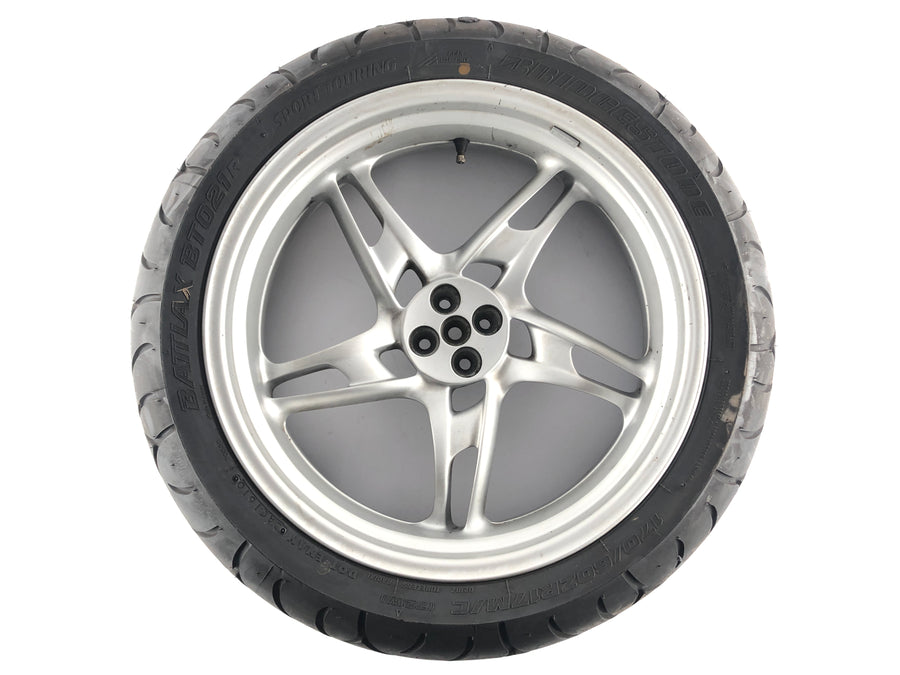 BMW R 1150 RT [2003] - Rear wheel rim