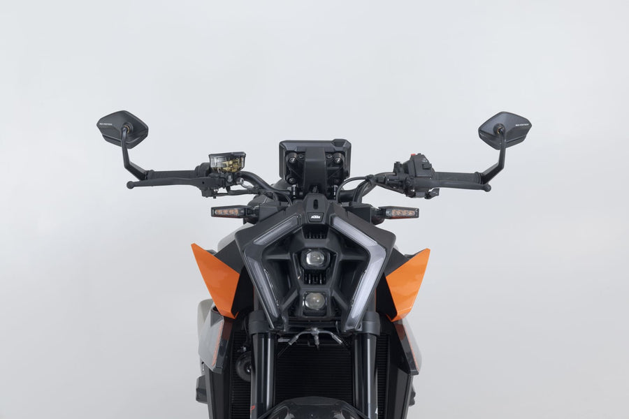 KTM 790 Duke L [2019] - specchietto all'estremità del manubrio – immagine 2